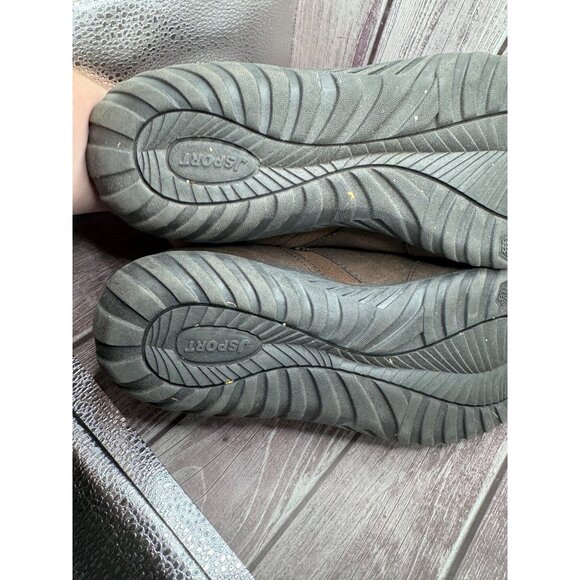 JSport by Jambu Alice Ladies' Size 11 Cozy All Terra Shoe Brown - Picture 8 of 11